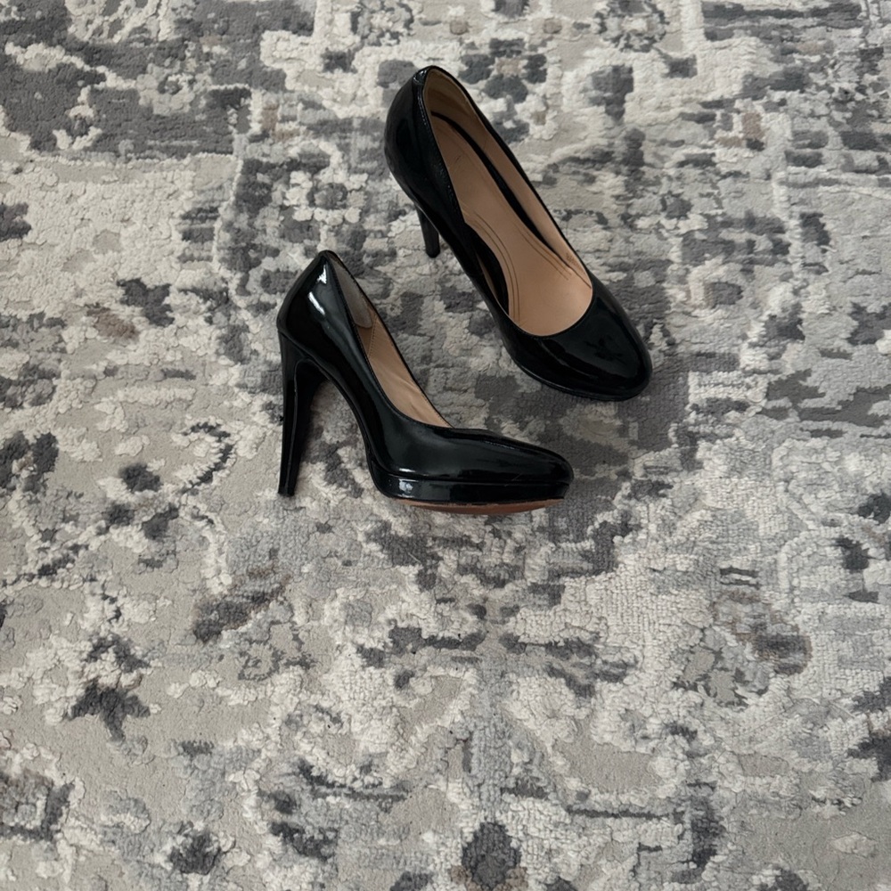 Elegant Cole Haan Black platform  High Heels